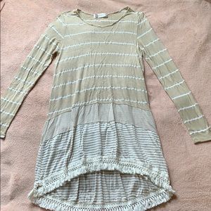 Altar’d state long sleeve dress